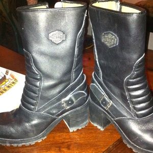 Harley boots